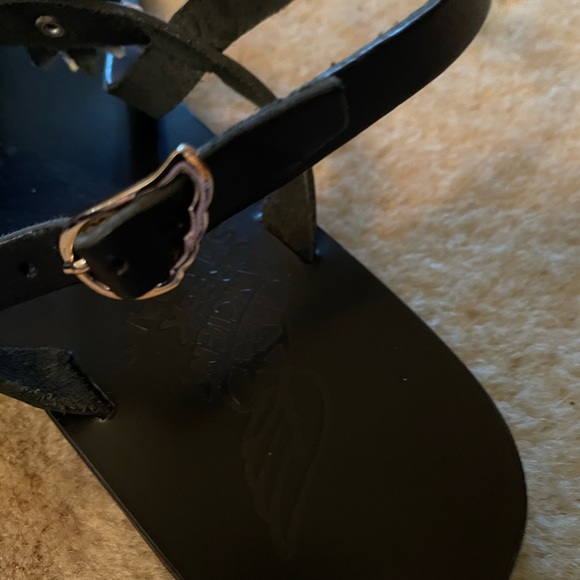 Ancient Greek Sandals Sylvia Leather T Strap - Picture 4 of 6